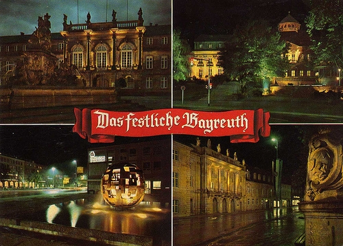 bayreuth, allemagne, deutschland, germany, bavière