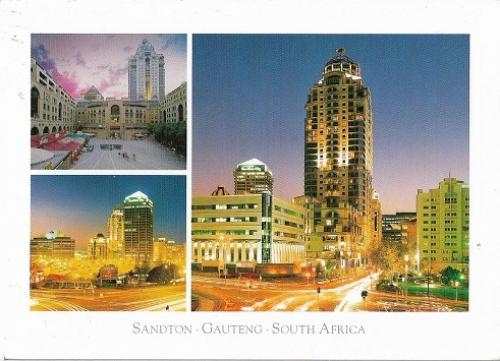sandton, south africa, afrique du sud